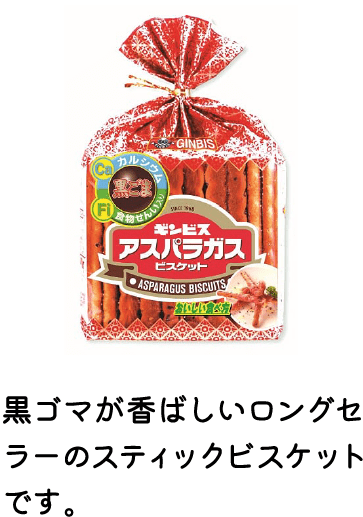 アスパラガスビスケット