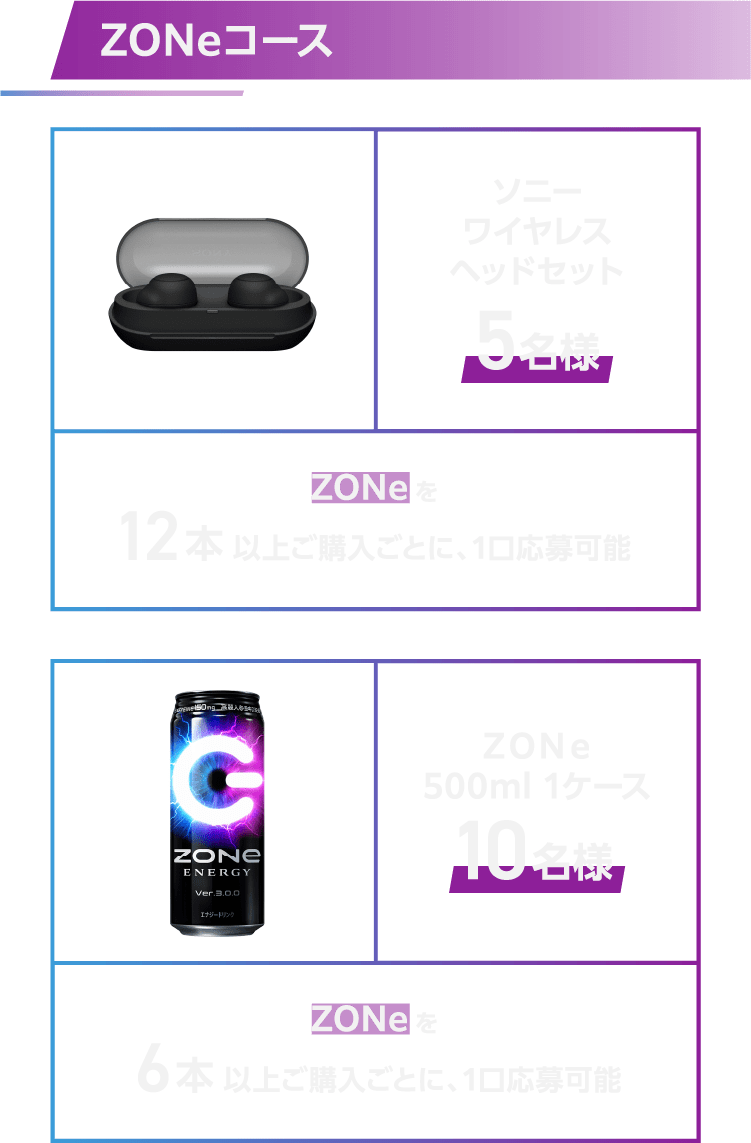 ZONeコース