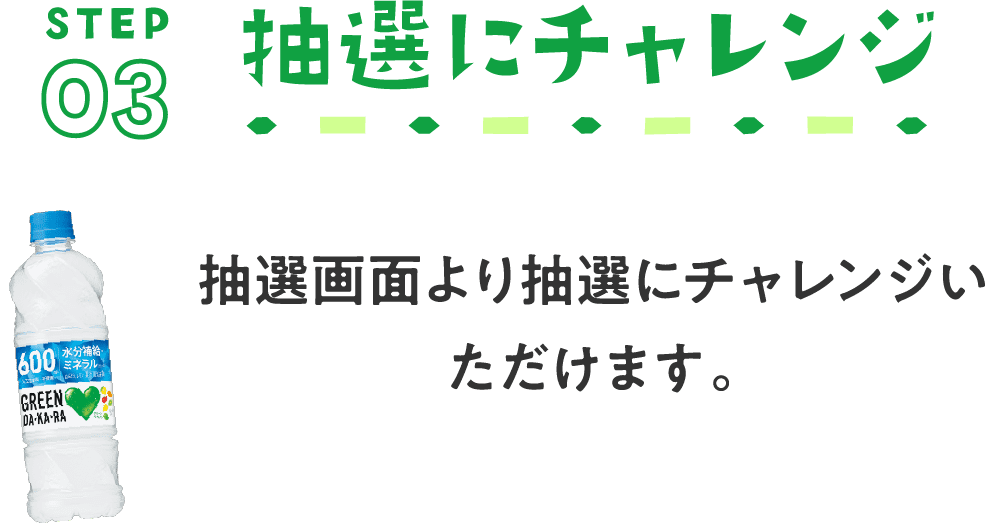 STEP01 キャンペーンに参加する