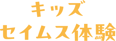 キッズセイムス体験