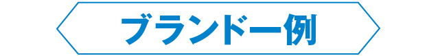 ブランド一例