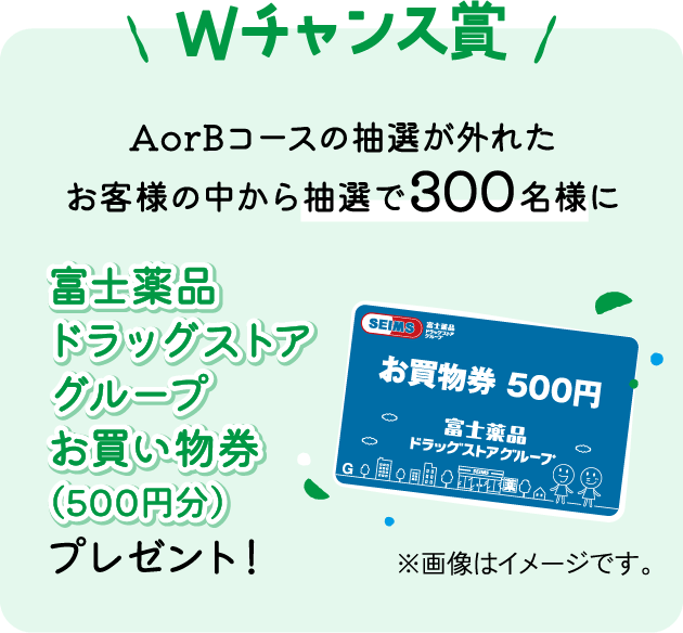 セイムスアプリ会員様限定 買って当てようプレゼント