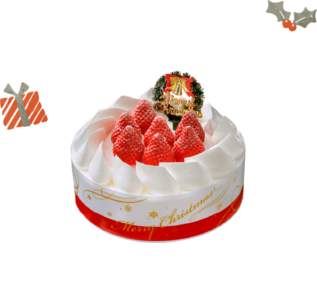 Christmas Cake Collection 2023｜ファミリー｜富士薬品ドラッグストア 