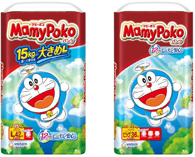 マミーポコシリーズ
