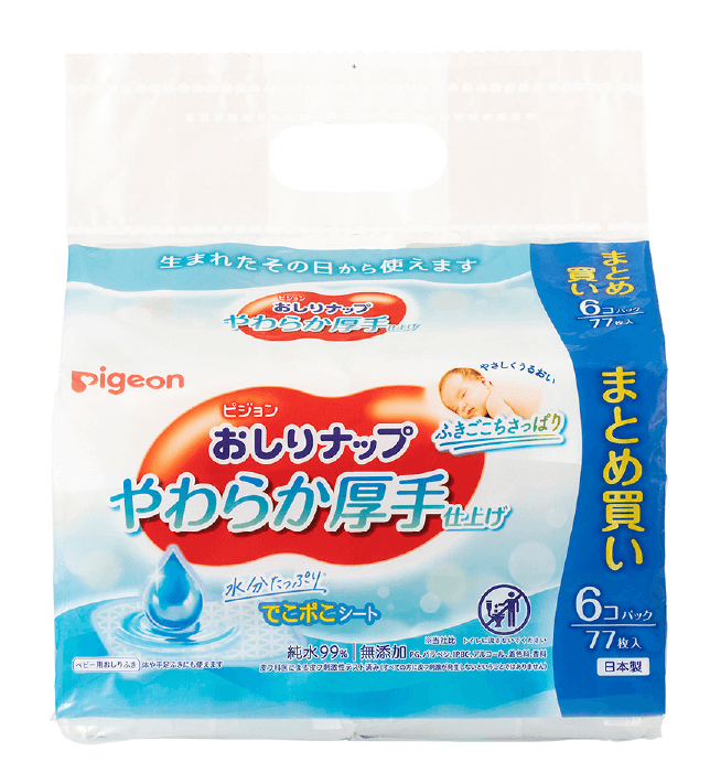 おしりナップ
                やわらか厚手仕上げ
                ７７枚 ６Ｐ