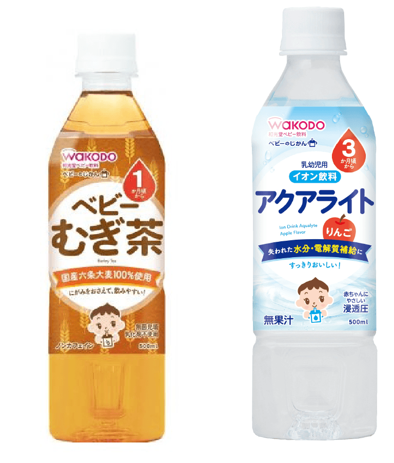 ベビーのじかん500mlＰＥＴ