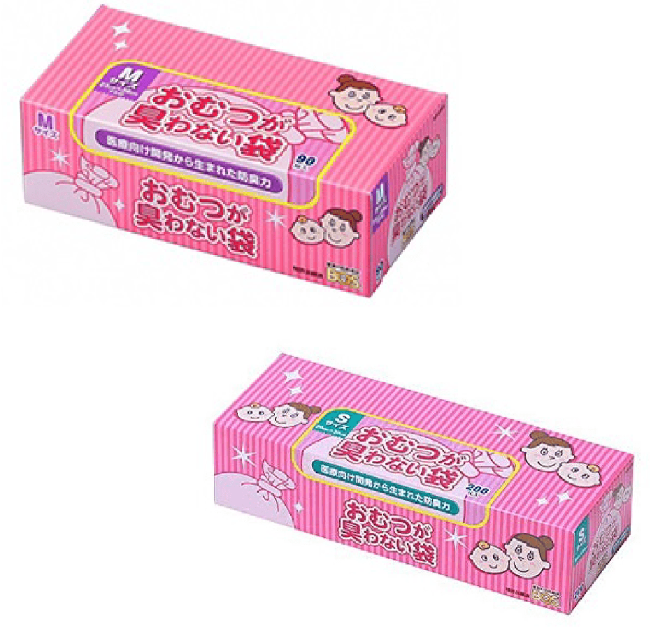 おむつが臭わない袋 ＢＯＳベビー用 