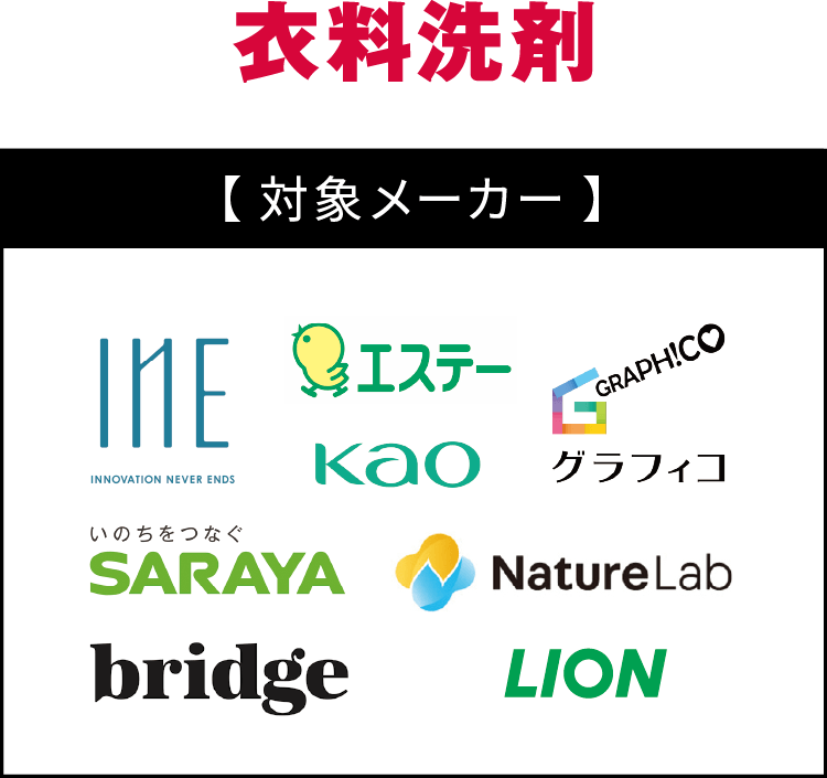 衣料洗剤