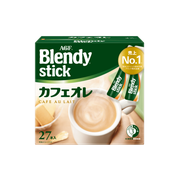 13｜2024年9月｜食品｜ＡＧＦ　ブレンディスティックカフェオレ