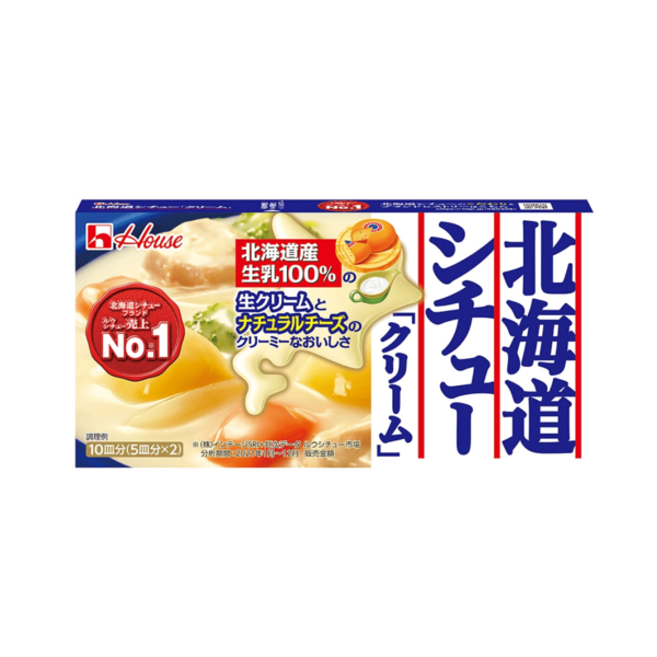 19｜2024年9月｜食品｜ハウス　北海道シチュー　クリーム　１８０ｇ