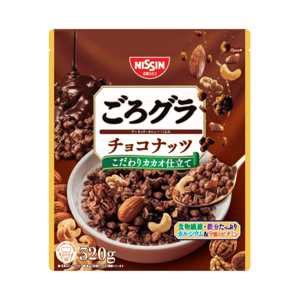 06｜2024年10月｜食品｜日清シスコ　ごろグラチョコナッツ