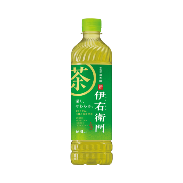 20｜2024年10月｜食品｜サントリー  伊右衛門緑茶  600ml