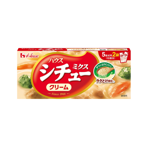 17｜2024年10月｜食品｜ハウスシチューミクスクリーム  170g