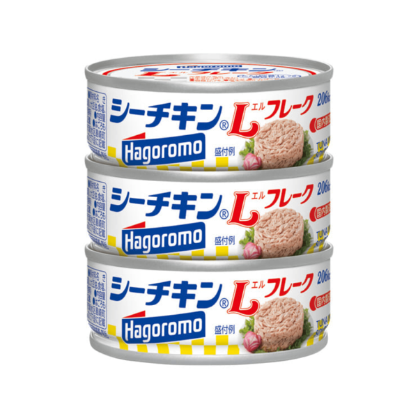 13｜2024年10月｜食品｜はごろも　シーチキンＬフレーク　70g×3