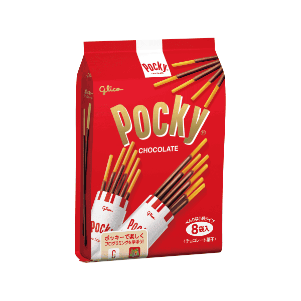 02｜2024年11月｜食品｜グリコ  ポッキーチョコレート＜８袋＞