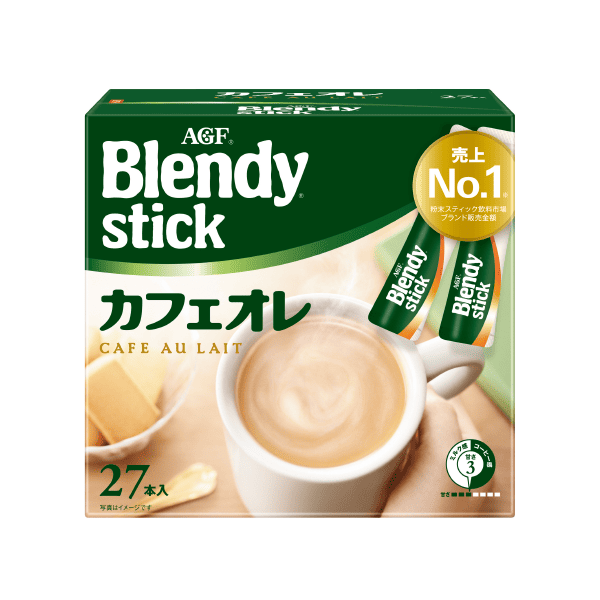 13｜2024年11月｜食品｜ＡＧＦ  ブレンディスティックカフェオレ  27p