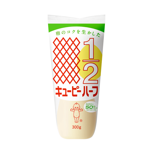 24｜2024年11月｜食品｜ キューピーハーフ  300g