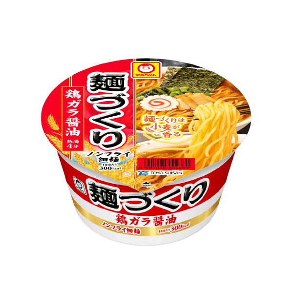 16｜2024年11月｜食品｜マルちゃん麺づくり鶏ガラ醤油