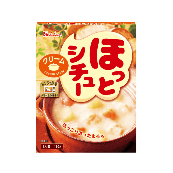 21｜2024年11月｜食品｜ハウスほっとシチュークリーム  180g