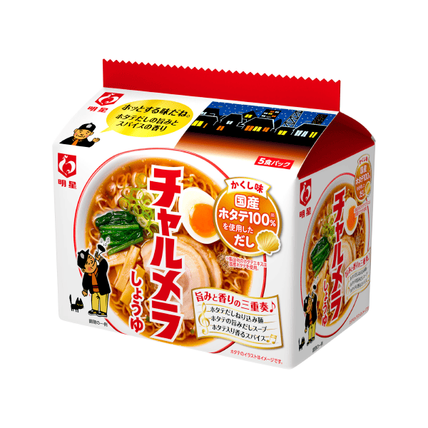 20｜2024年11月｜食品｜明星チャルメラしょうゆ  5p