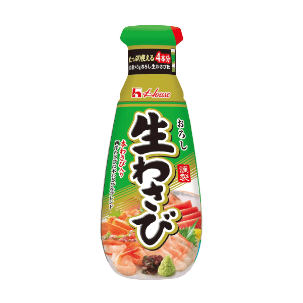 22｜2024年12月｜食品｜ハウス おろし生わさび 175g