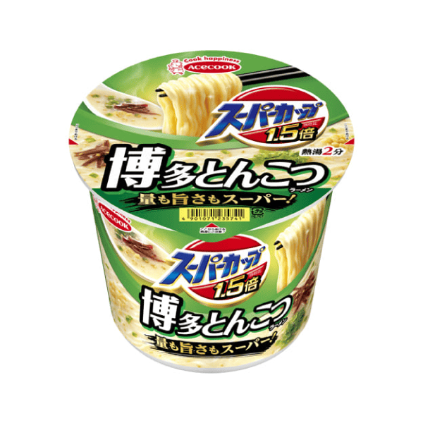 14｜2024年12月｜食品｜エースコック スーパーカップ1.5とんこつラーメン  111g