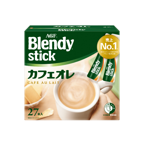 17｜2024年12月｜食品｜ＡＧＦ ブレンディスティックカフェオレ 27p