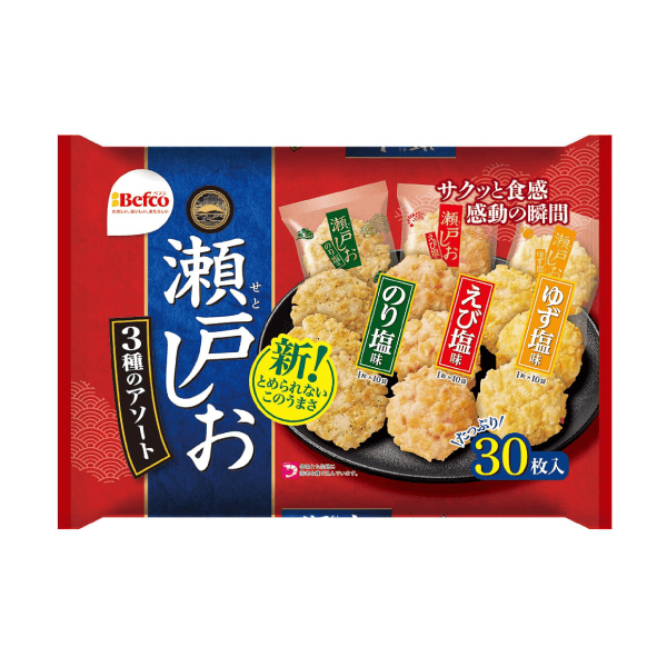 06｜2024年12月｜食品｜栗山 瀬戸の汐揚アソート 30枚