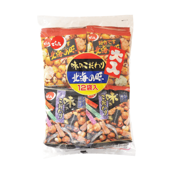 08｜2024年12月｜食品｜でん六大入１２袋ペアパック  252g