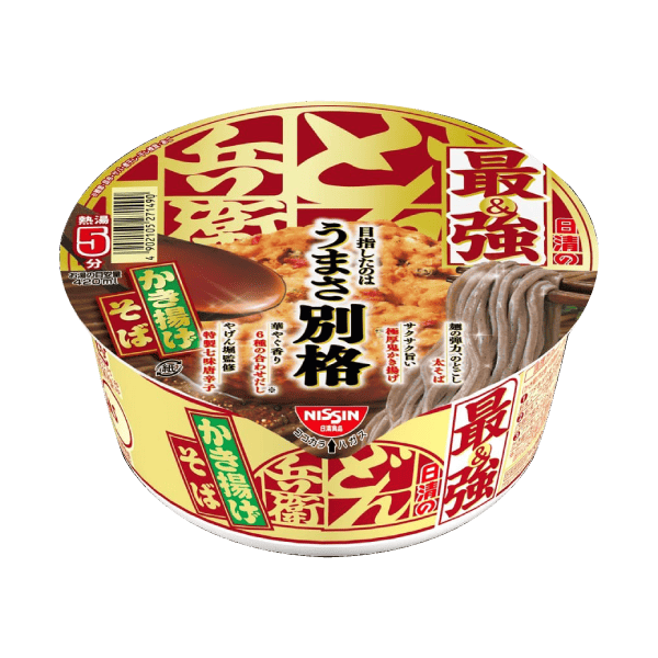 19｜2024年12月｜食品｜日清最強どん兵衛かき揚げそば  101g