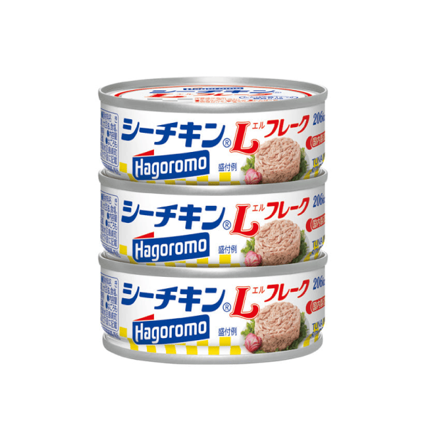 16｜2024年12月｜食品｜はごろも シーチキンＬフレーク 70g×3