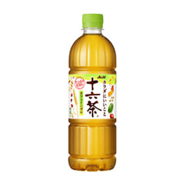 10｜2025年1月｜食品｜アサヒ十六茶  630ml