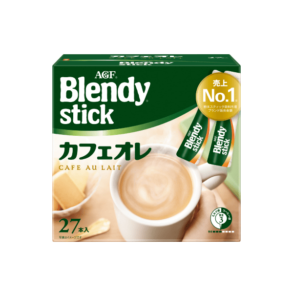 16｜2025年1月｜食品｜ＡＧＦ  ブレンディスティックカフェオレ 27P