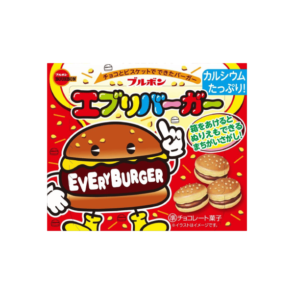 08｜2025年1月｜食品｜ブルボンエブリバーガー  66ｇ