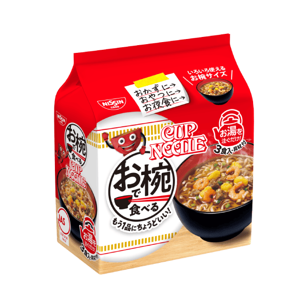 21｜2025年1月｜食品｜日清お椀で食べるカップヌードル  3P