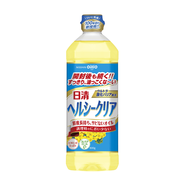 13｜2025年1月｜食品｜オイリオ  ヘルシークリア  800g