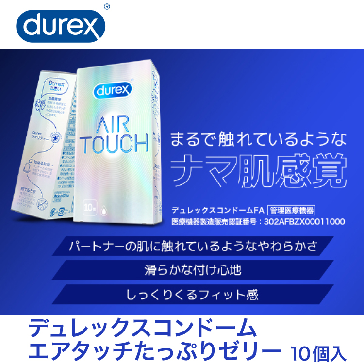 世界NO.1コンドームブランドdurexのご紹介